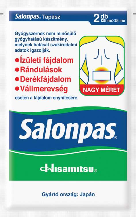 Salonpas tapasz 2db