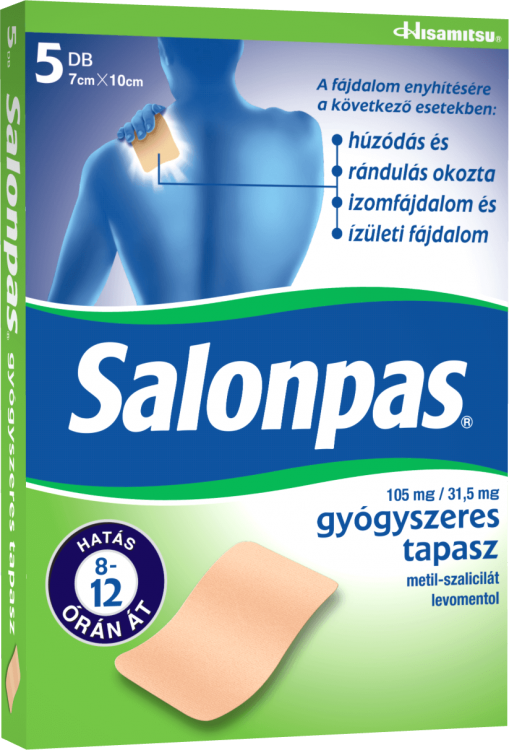 Salonpas 105 mg/31,5 mg gyógyszeres 