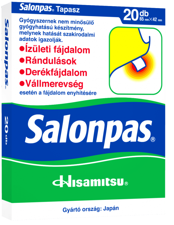 Salonpas tapasz 20db
